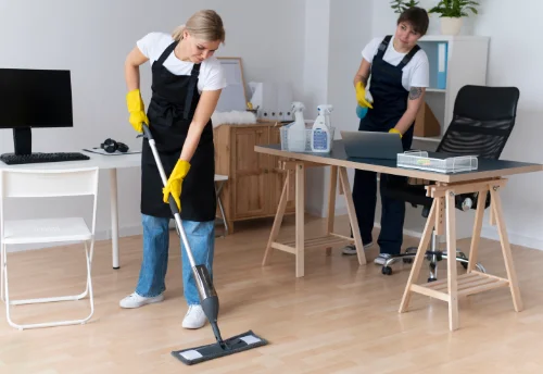 Nettoyage de bureau professionnel à Hœnheim